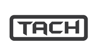 TACH logo – Connectable luggage system for effortless travel